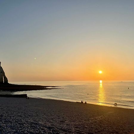 Magnifique Appartement A Étretat Exterior foto