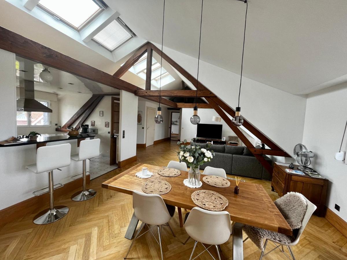 Magnifique Appartement A Étretat Exterior foto