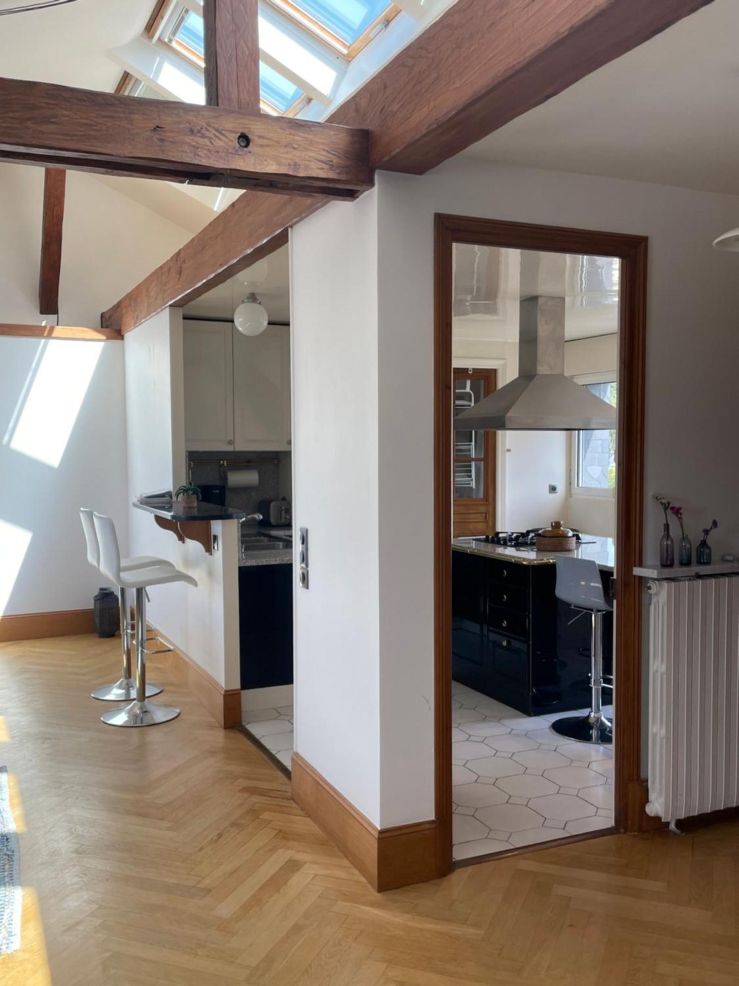 Magnifique Appartement A Étretat Exterior foto