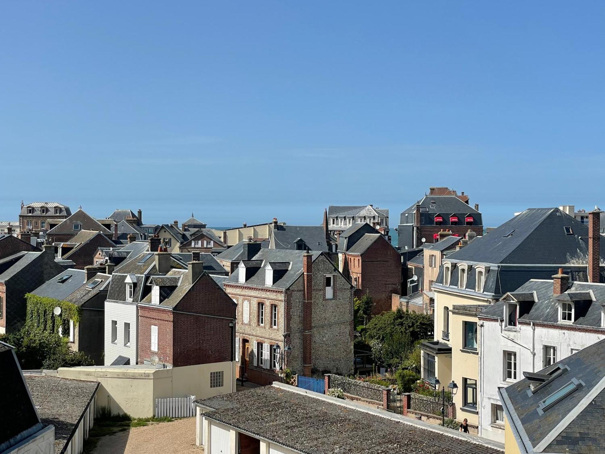 Magnifique Appartement A Étretat Exterior foto