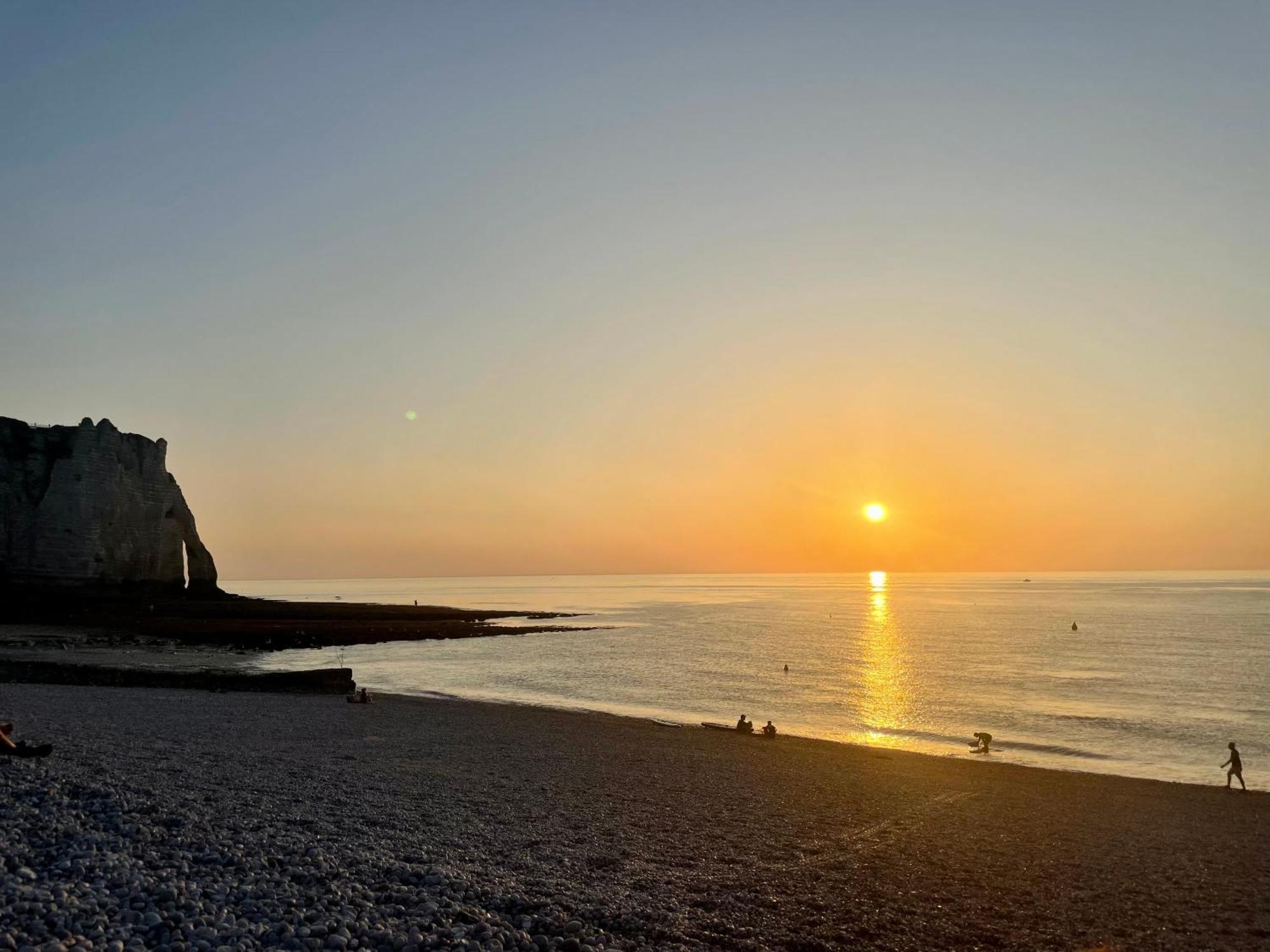 Magnifique Appartement A Étretat Exterior foto